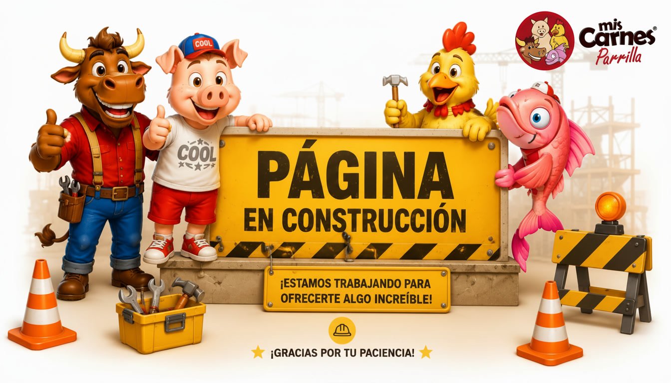 Mis Carnes Parrilla – Página en Construcción